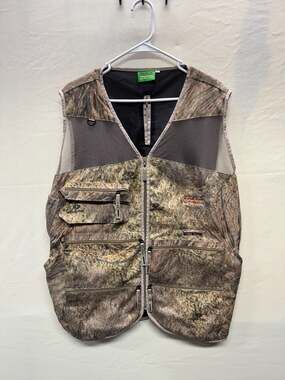Primos Hunting Calls Mossy Oak Camo Turkey Tactical Vest XL